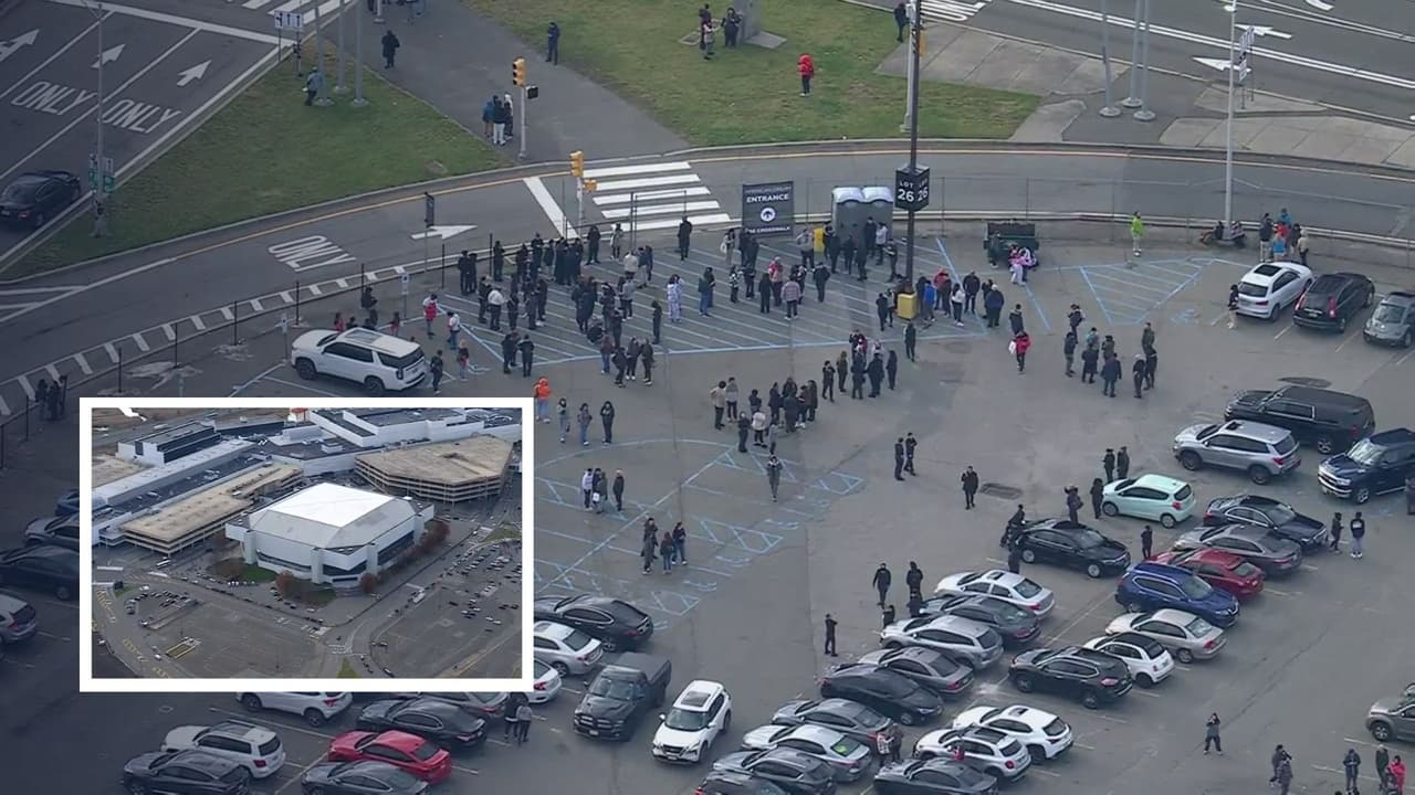 Desalojan centro comercial American Dream en Nueva Jersey por amenaza de bomba