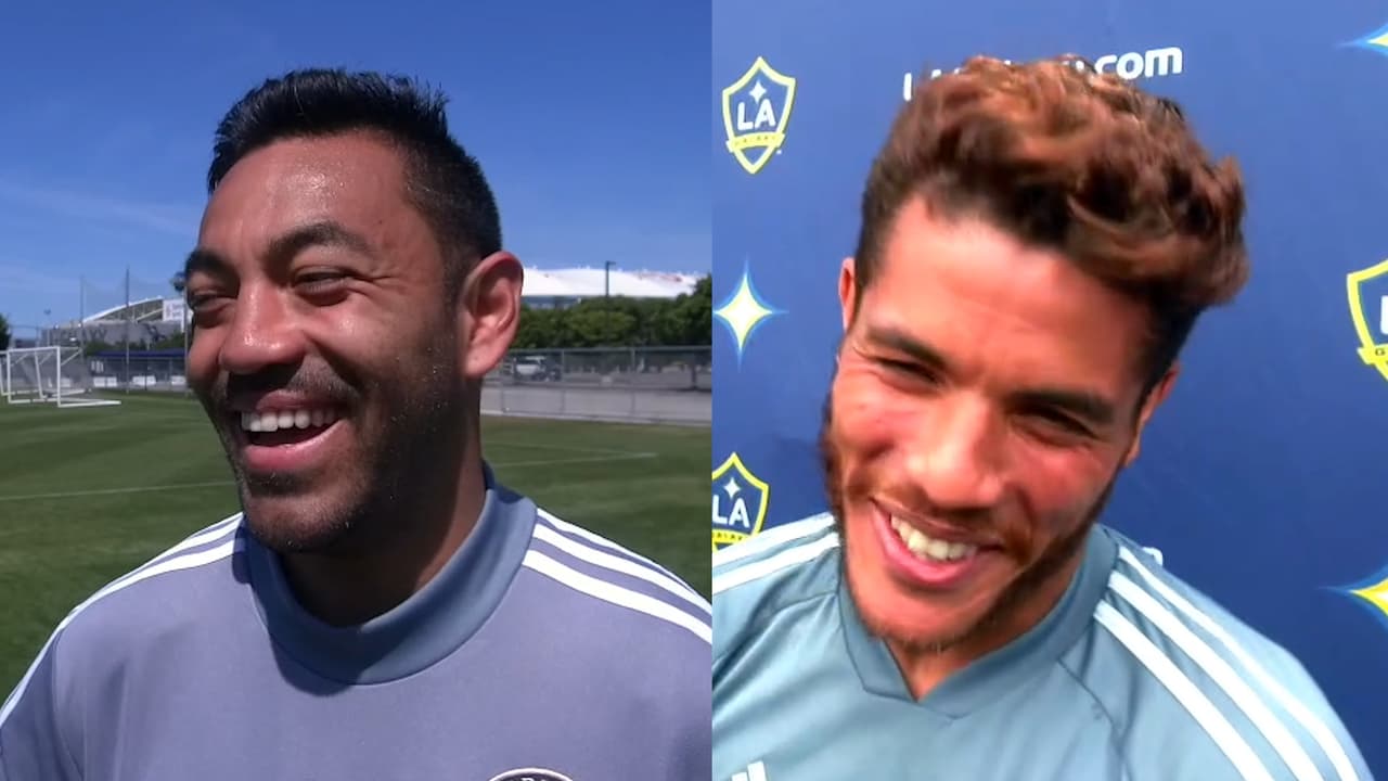 Marco Fabián y Jona Dos Santos tendrán un duelo mexicano con 'romántica' apuesta