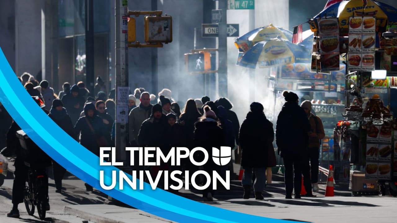 Alista el abrigo: se prevén fuertes nevadas debido a tormenta invernal que afectará Nueva York 