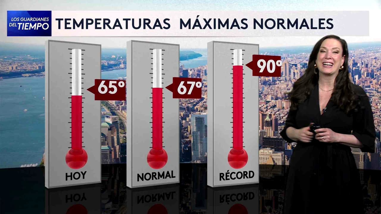 Pronóstico del tiempo hoy en Nueva York: Comienzan las lluvias por la tarde; el termómetro alcanzará 65 °F