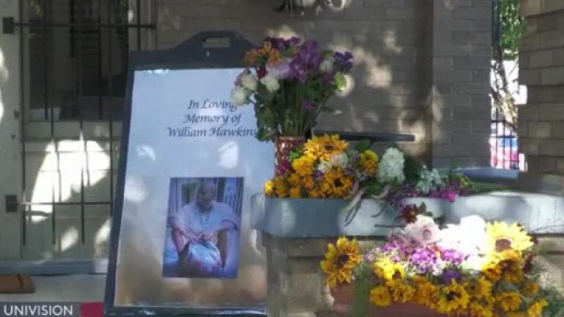 Se cumple un año de la muerte de William Hawkins, indigente baleado en una gasolinera