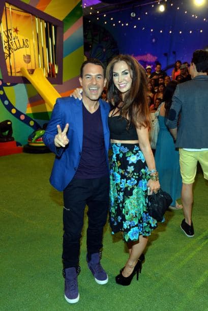 Carlos Calderón y Laura Dergal