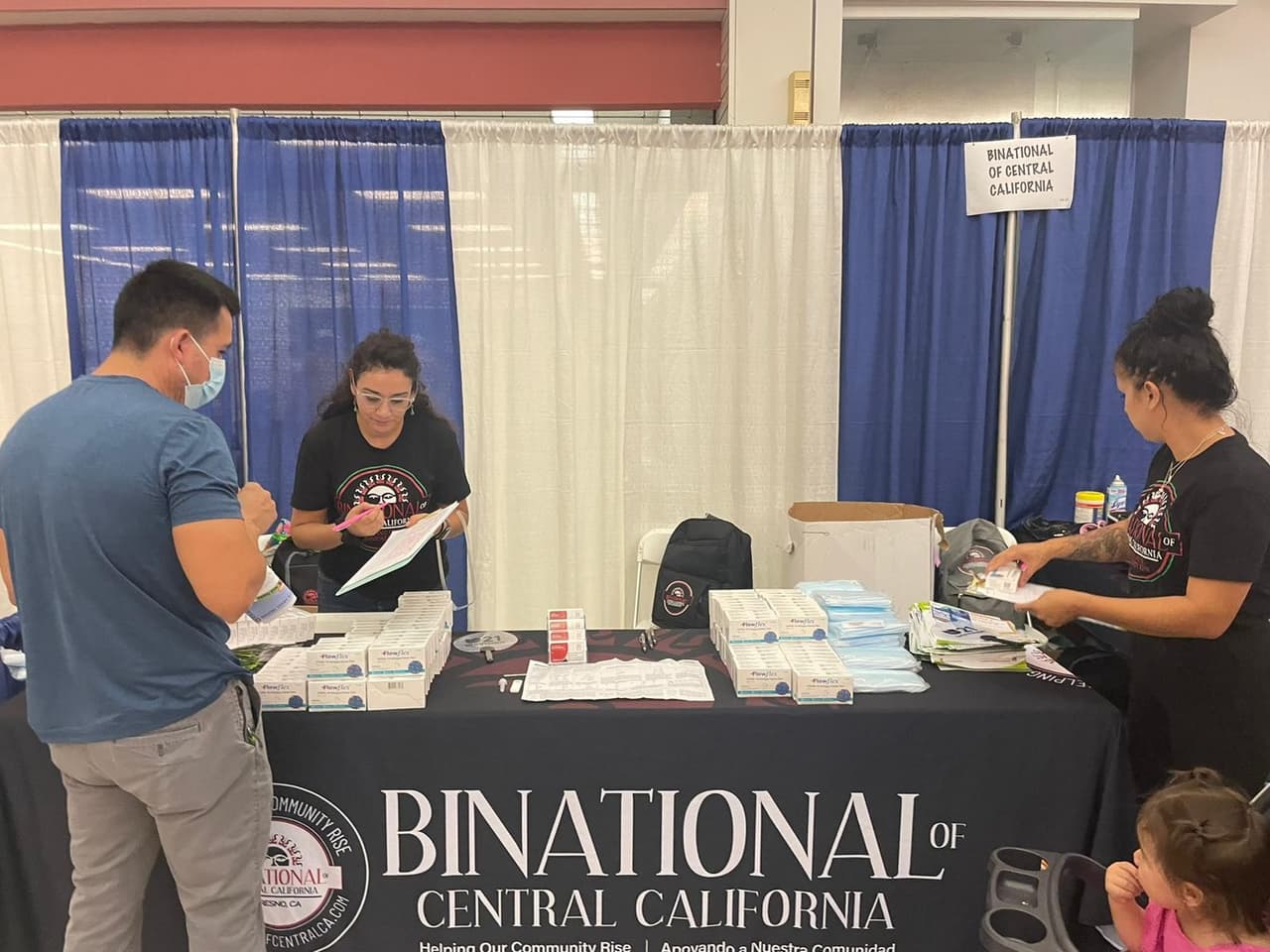 Diversas dependencias y oficinas de salud se dieron cita en el lugar.