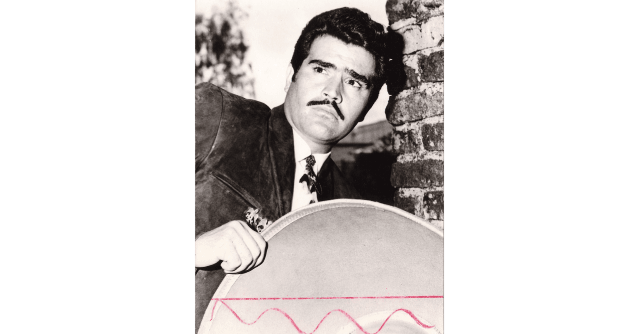 Vicente Fernández en sus inicios