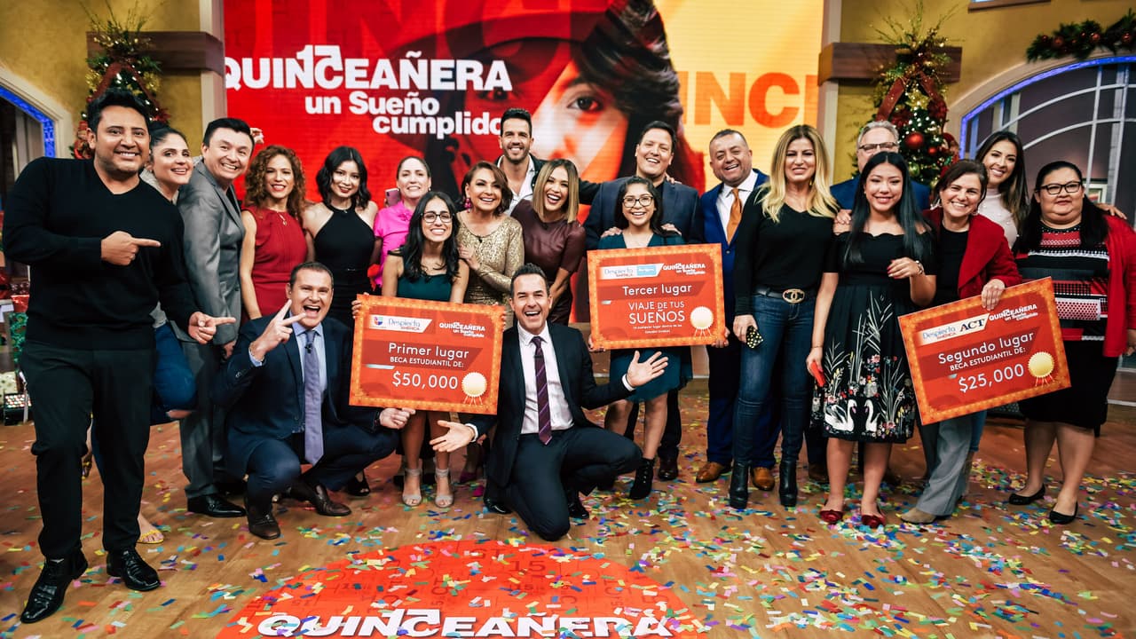 Sorpresas, alegrías y llanto en la gran final de 'Quinceañera: un sueño cumplido' (fotos)