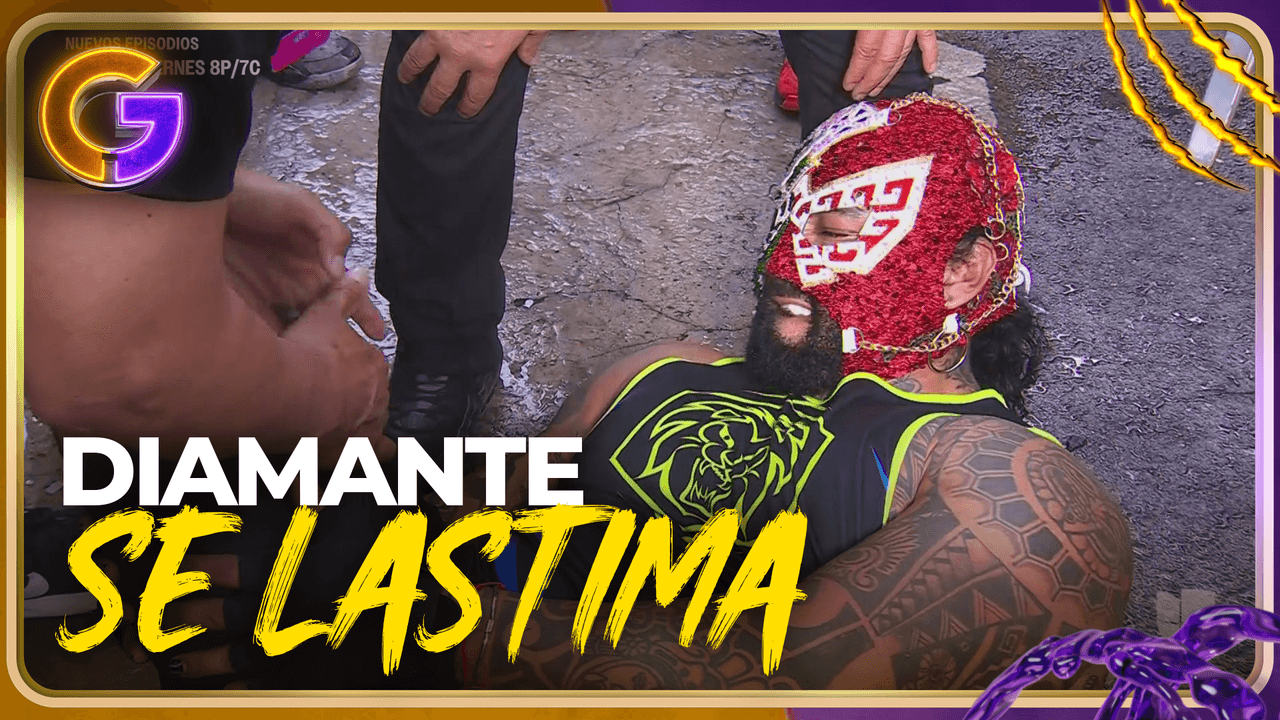 ¡Doloroso adiós! Diamante se niega a irse, pero una lesión acabó con sus deseos #GuerrerosMundiales