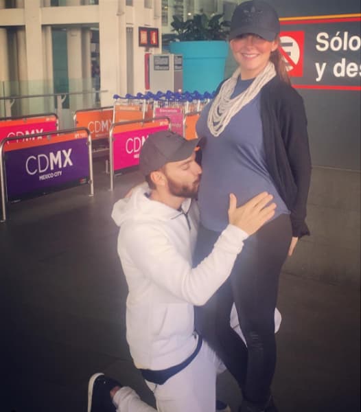 El 27 de enero del 2017 llegó el momento y la actriz se convirtió en mamá de Matías.