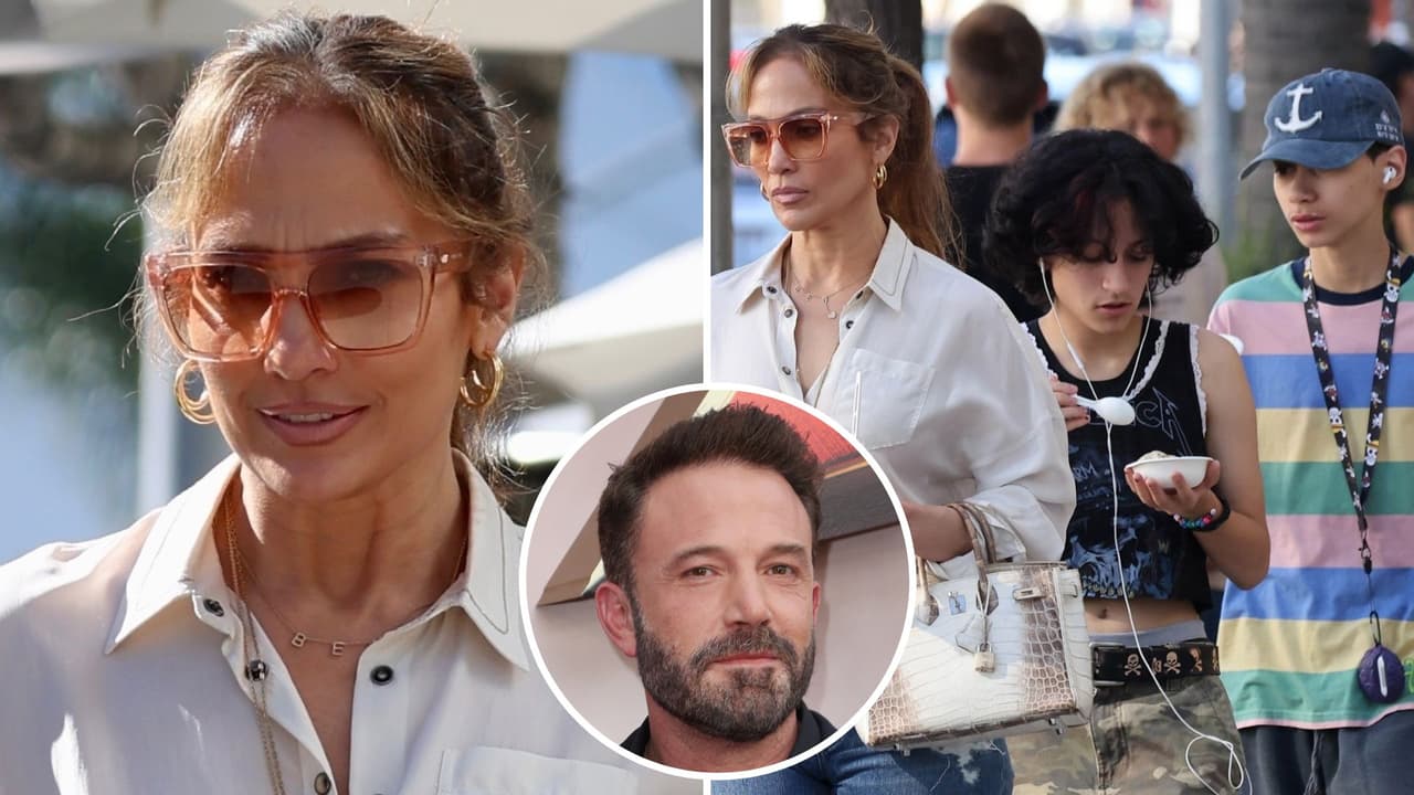 JLo demuestra de nuevo que Ben Affleck no mentía sobre ella: se da gusto con Emme y ‘Max’