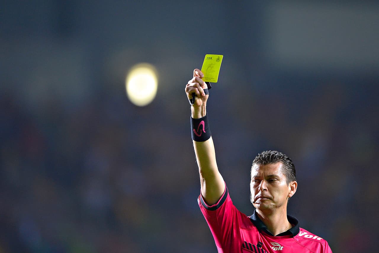 Yair Miranda tuvo un trabajo tranquilo. La única tarjeta amarilla que mostró fue para Paul Arriola de los Xolos.