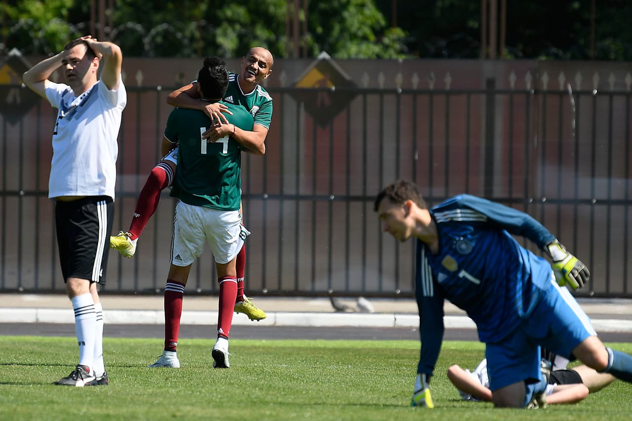 Los fanáticos esperan que esa alegría mexicana se repita contra Alemania en el partido oficial por el grupo F en el Mundial de Rusia 2018.