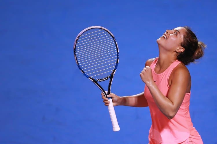 Renata Zarazúa ocupa el lugar 270 del ranking de la WTA, mientras que la estadounidense se ubica en la posición 35.