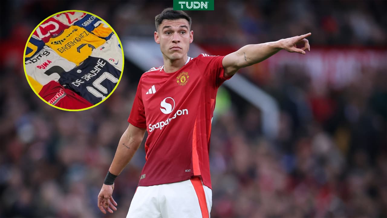 Playera del América aparece en la colección de figura del Manchester United