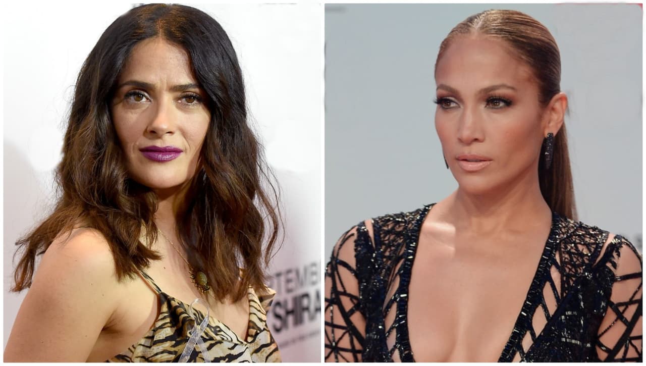 Jennifer López y Salma Hayek no solo pelearon por el papel de Selena: Frida también estuvo en disputa