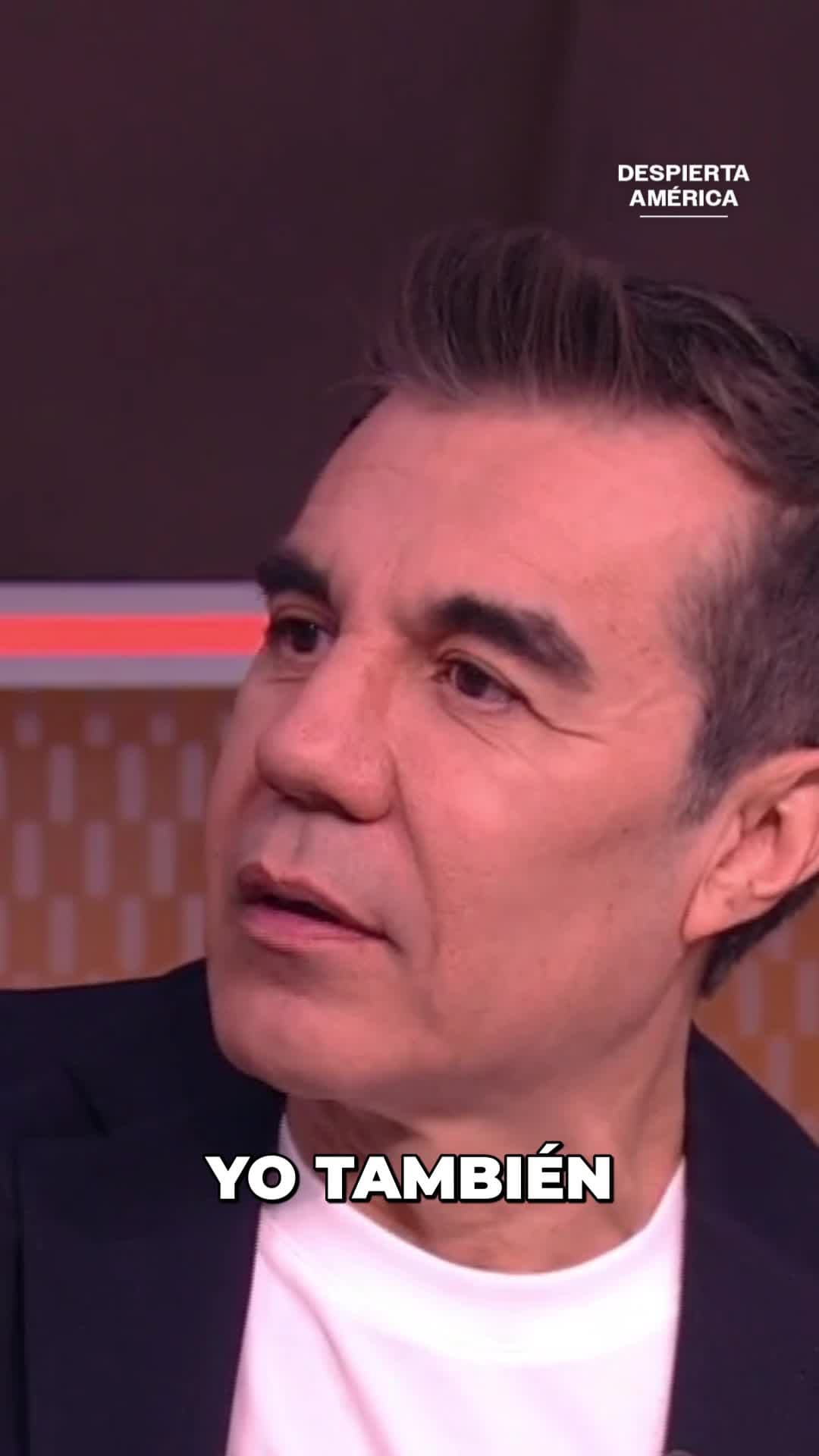 Adrián Uribe habla de la diferencia de ser papá a los 30 y también a los 50