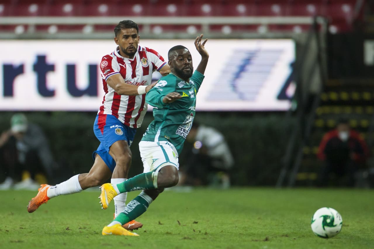 León se lleva el empate 1-1 en el Estadio Akron y se regresan con una leve ventaja a casa.