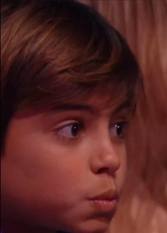 Ahora que Milan y Sasha ya están un poco más grandes, la cantante deja ver lo talentosos que son.
<br>