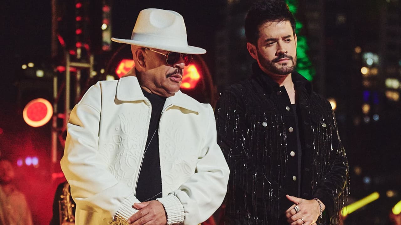 Manny Cruz y Aramis Camilo encienden 'El Motor' en la antesala de Premio Lo Nuestro con mucho merengue