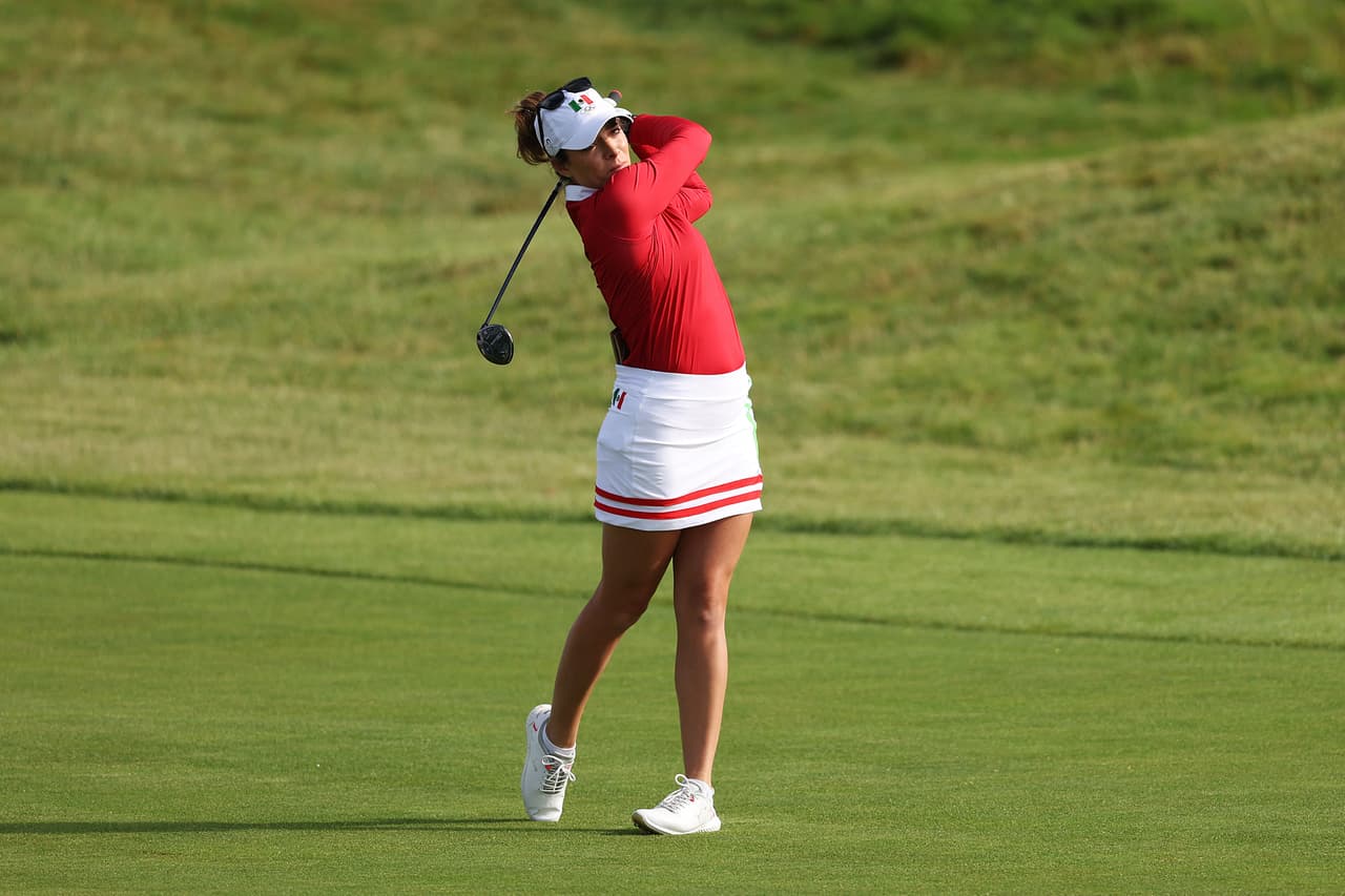 Ilusión activada: Gaby López se ubica en las medallas tras primera ronda