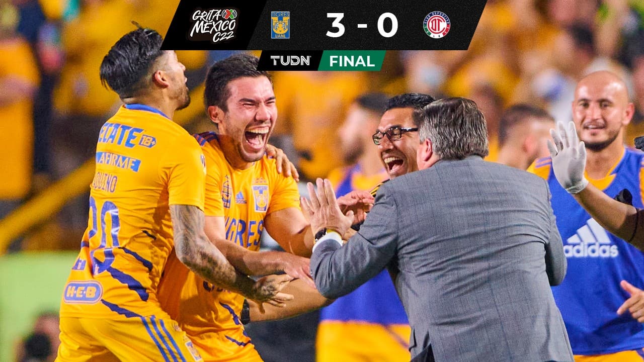 Tigres llega a 32 puntos y supera en goles a Pachuca para asumir el liderato de la Liga MX.