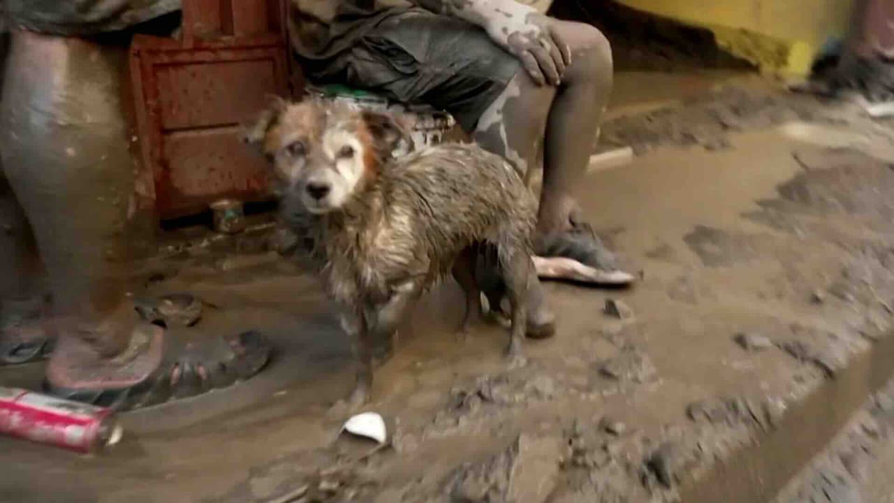 Deslizamiento e inundaciones dejan graves daños en Ayacucho, Perú