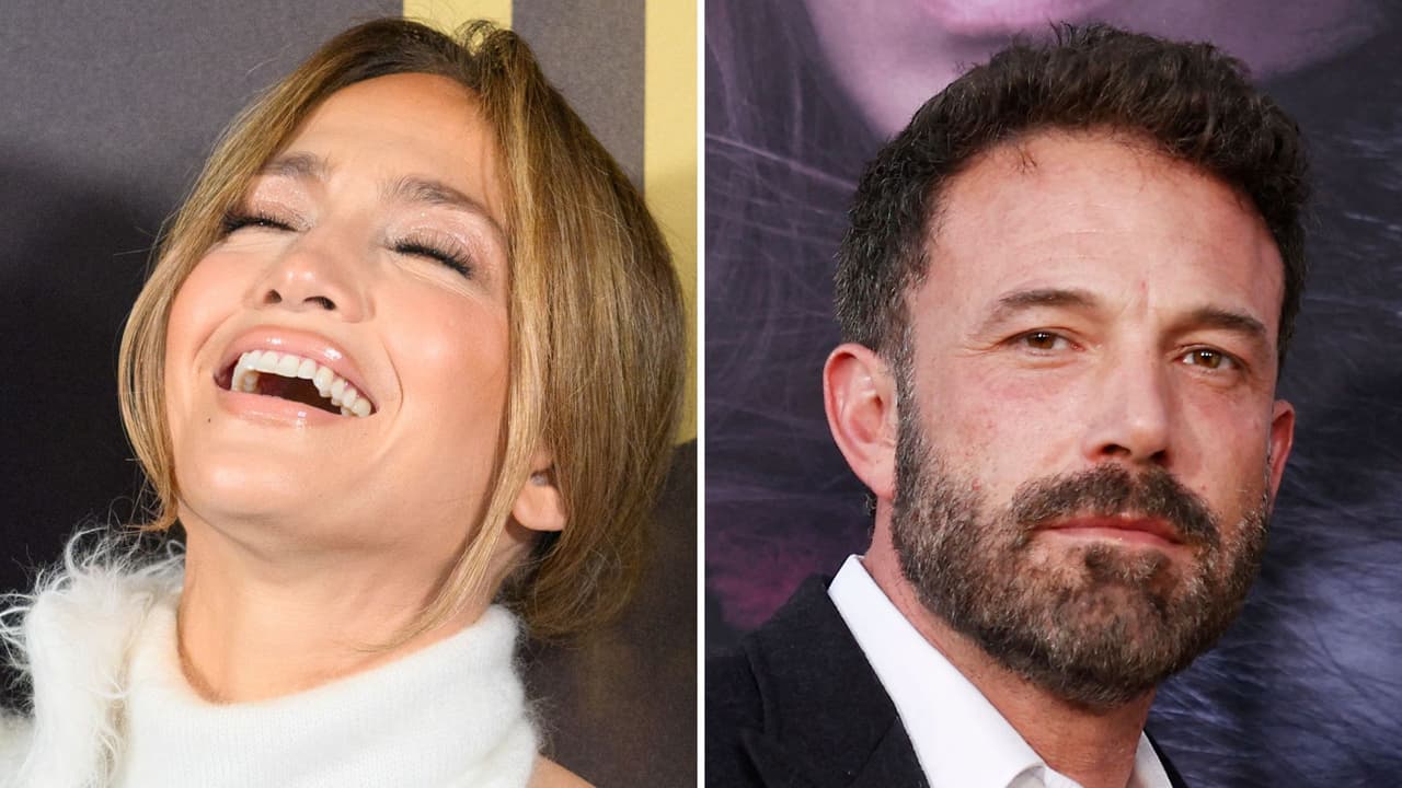 JLo se luce en minivestido tras declaraciones de Ben Affleck sobre ella en medio de su divorcio
