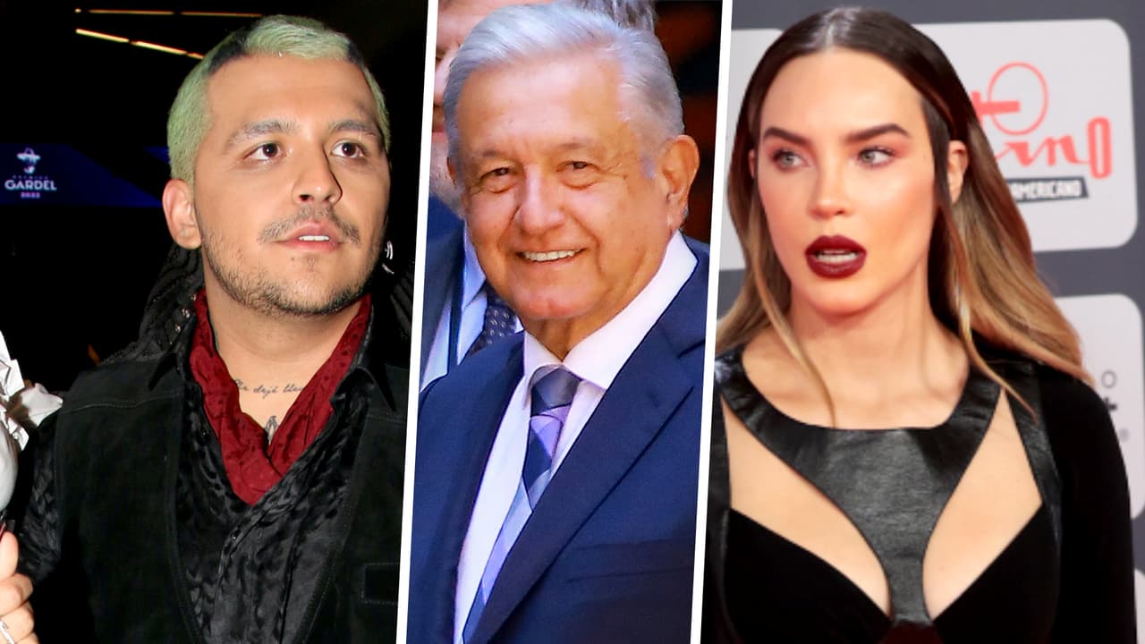 AMLO quiere volver a juntar a Belinda y a Christian Nodal en un concierto ¿lo logrará?