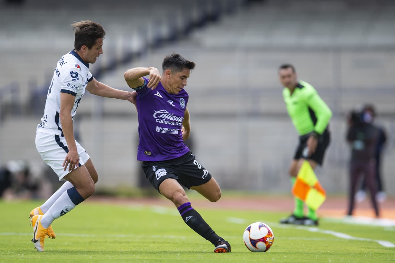 Con goles de Facundo Waller, Carlos Gutiérrez y Emmanuel Montejano, los Pumas de la UNAM se imponen como locales ante Mazatlán y consiguen su primera victoria en el torneo Guard1anes 2021.