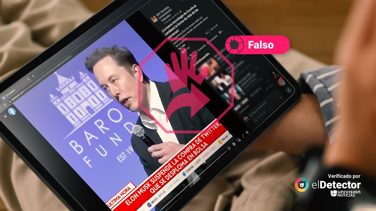 Es falso que Elon Musk desarrolló la “plataforma Tesla” para invertir en la bolsa, como dice ese video