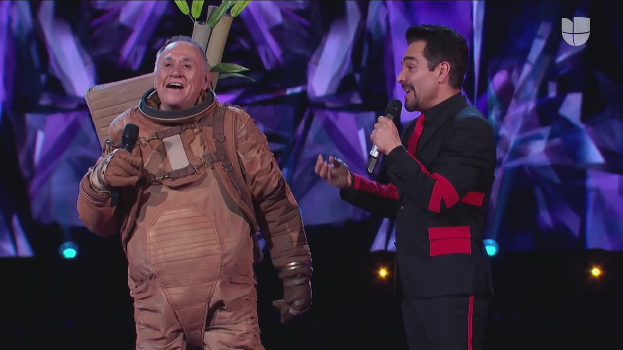 El experimentado cómico dijo haber disfrutado al máximo esta nueva experiencia y recibió muchos halagos del panel de investigadores y de nuestros conductor, Omar Chaparro.