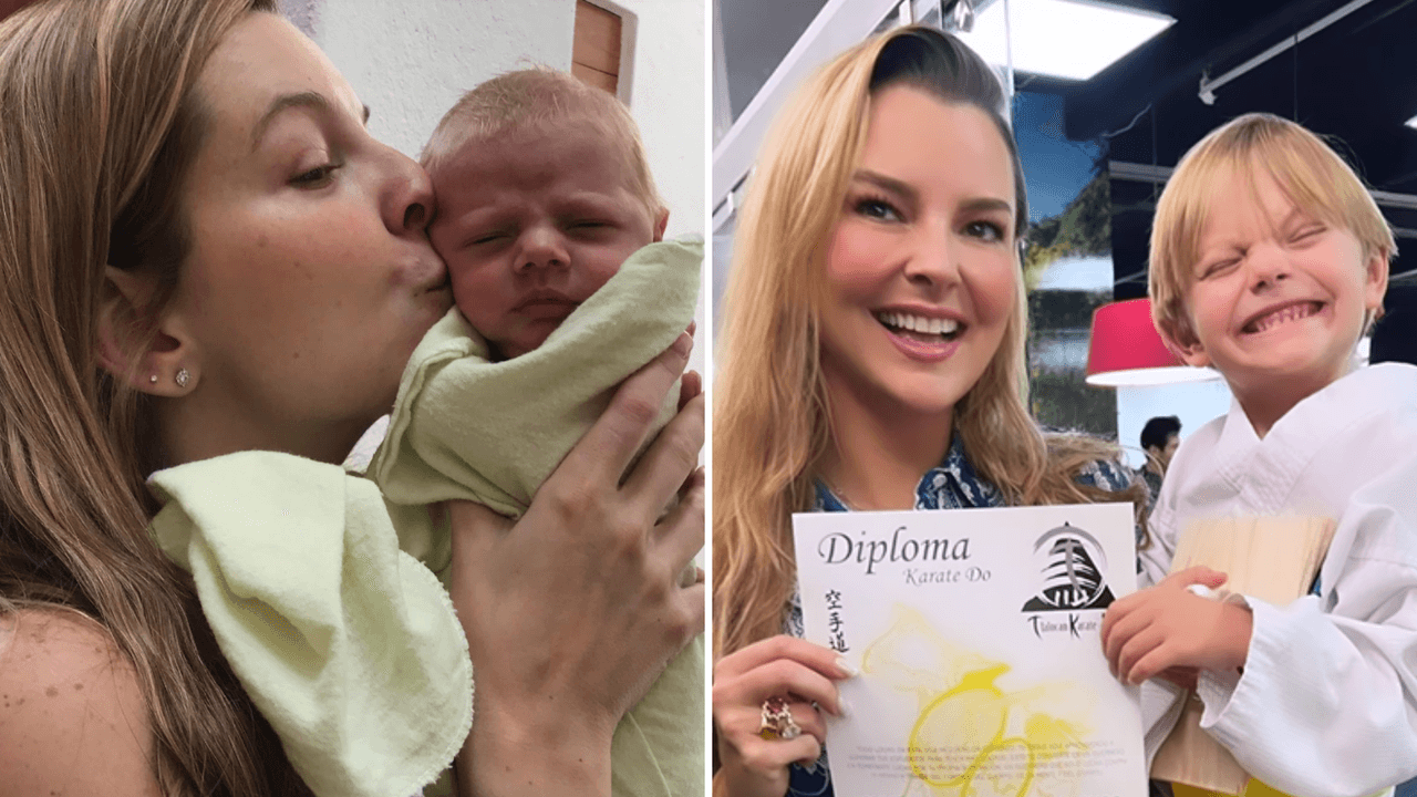 Así ha crecido Matías, el hijo de Marjorie de Sousa y Julián Gil