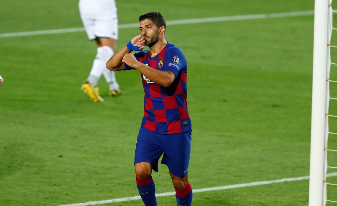 Luis Suárez: “Supimos manejar bien el partido”