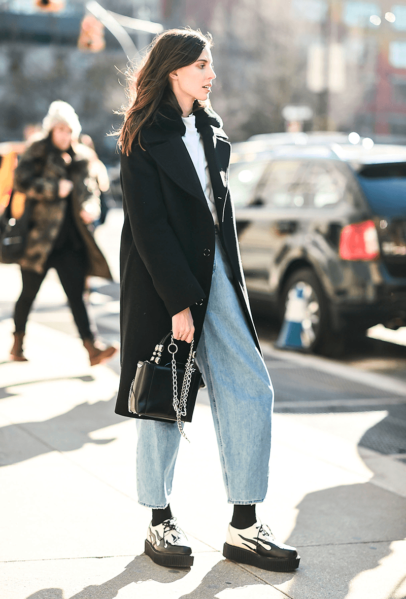 ¿Contexto creativo? Vístete como el entorno.