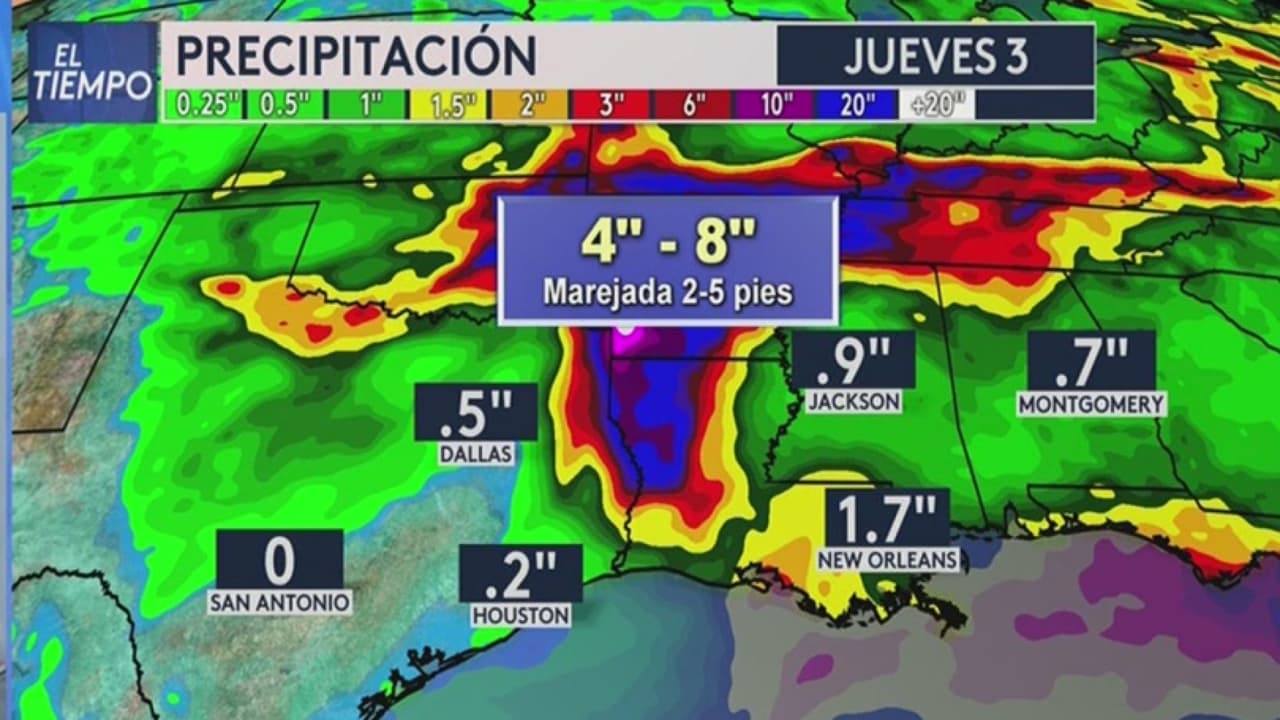 ¿Qué se puede esperar ante el paso del huracán Laura durante las próximas horas?