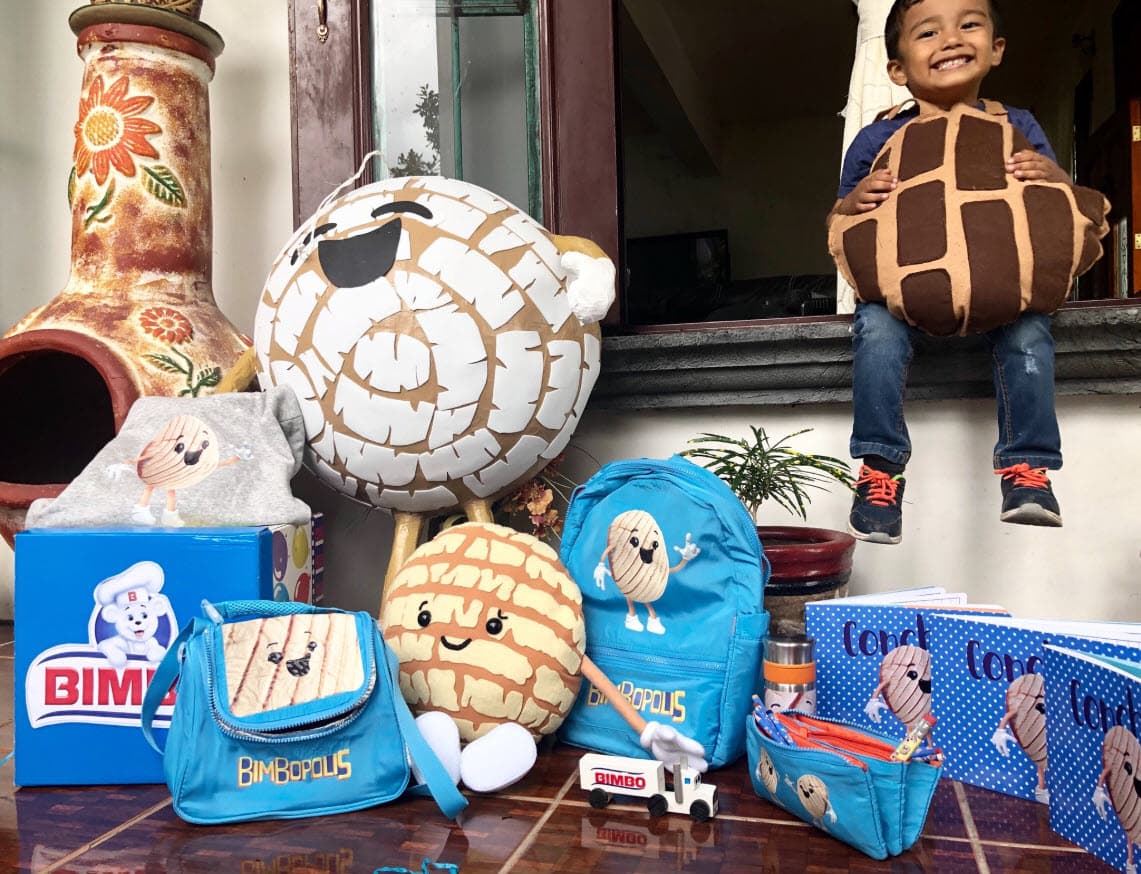 Por otro lado, Ricardo tendrá un año de conchas gratis patrocinadas por la pastelería 'El Globo'.
<br>