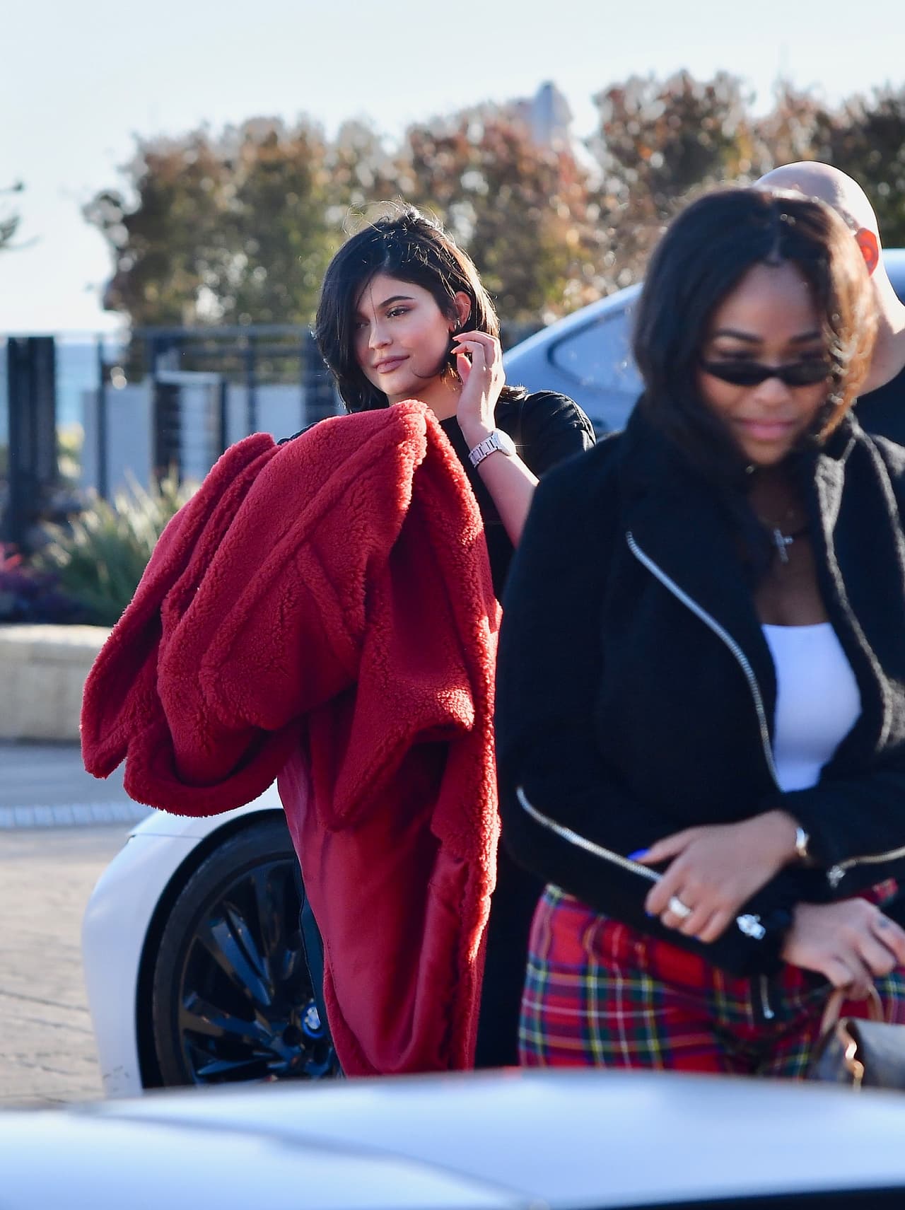 "Toda esta situación de Jordyn debía suceder por una razón para mí, para ella, para ti, para todo el mundo. Ella era mi manta de seguridad. Ella vivió conmigo, hacíamos todo juntas. Me sentía como: 'Oh, tengo a Jordyn. No necesito nada más'".