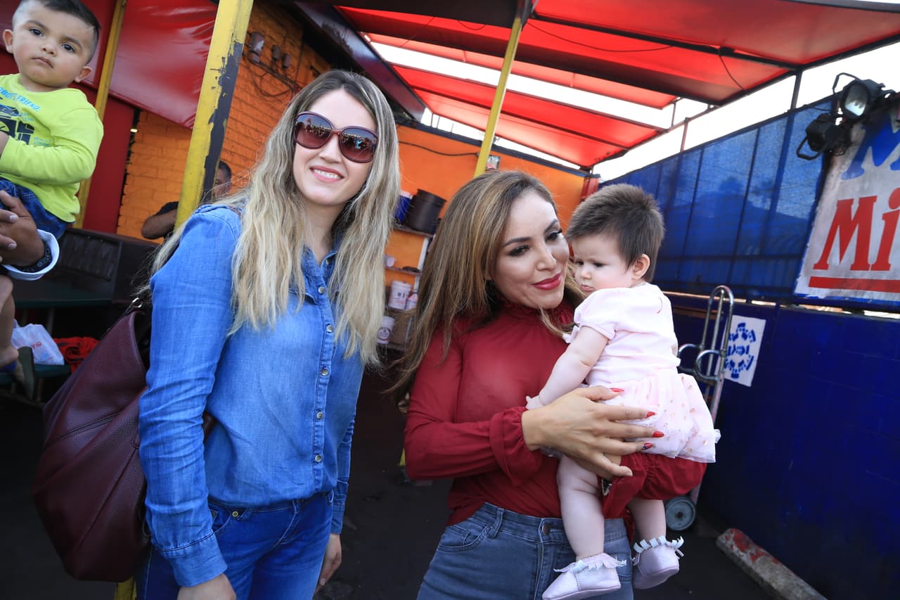 El Free-guey show es muy querido por su público y estas fotos lo demuestran.