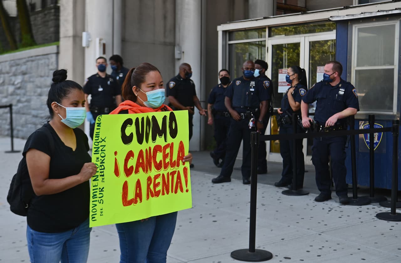 Extienden los casos de desalojos durante la pandemia en Nueva York, ¿pero qué pasa con los que ya existían?
