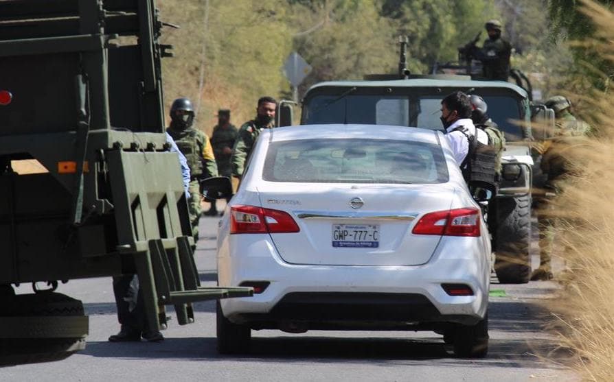 Al menos diez personas mueren en varios enfrentamientos entre hombres armados y autoridades en México