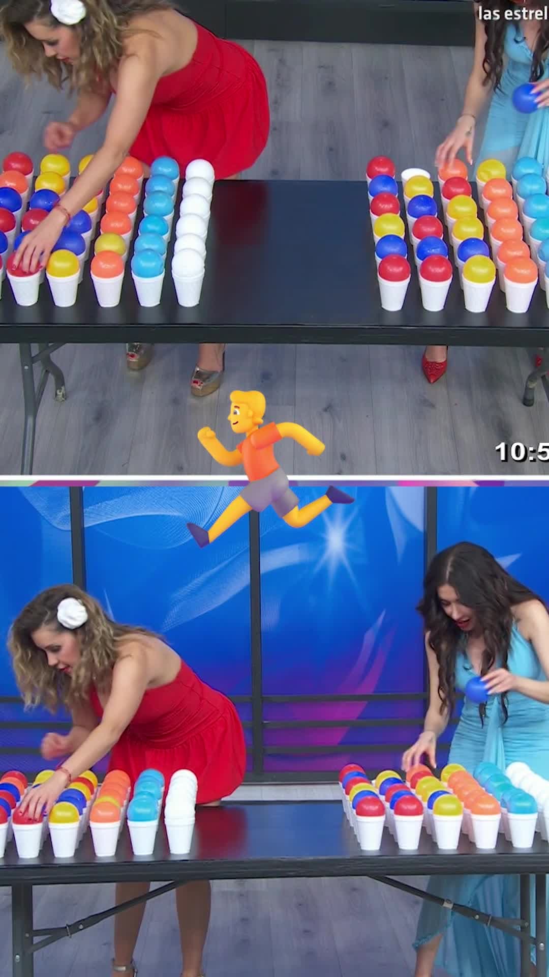 Karime vence a Andrea Escalona en el reto de oro tropical