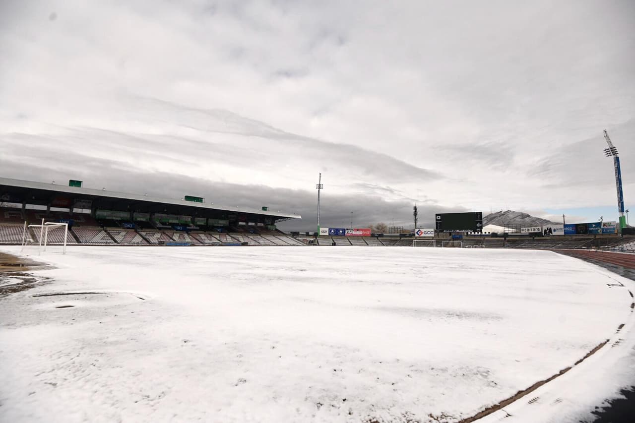 Los Bravos presumen su casa llena de nieve y... ¡Que se agarre Necaxa!