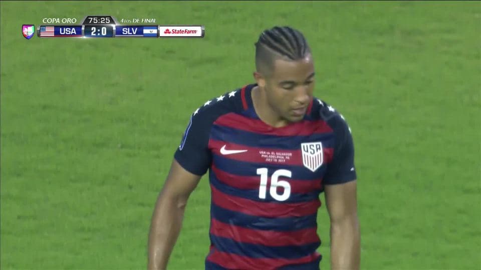 Corner. Tiro de esquina para El Salvador