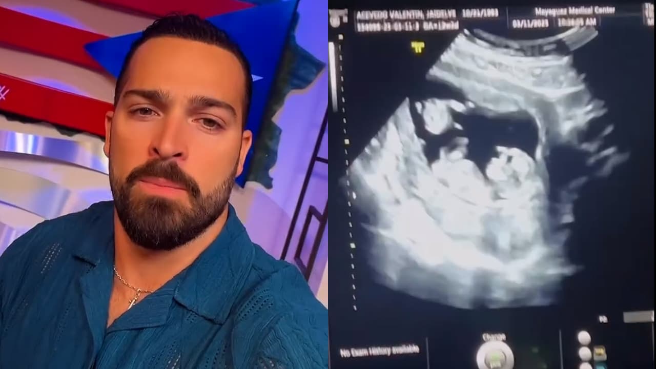 Famoso presentador reaparece tras muerte de una de sus gemelas: “Han sido días bien difíciles”