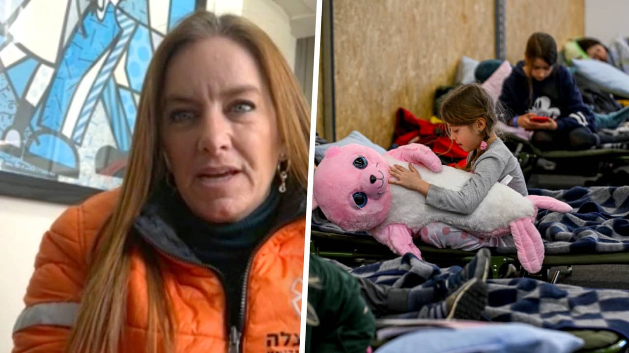 “Están muy asustados”: psicóloga narra su experiencia atendiendo a niños refugiados de Ucrania