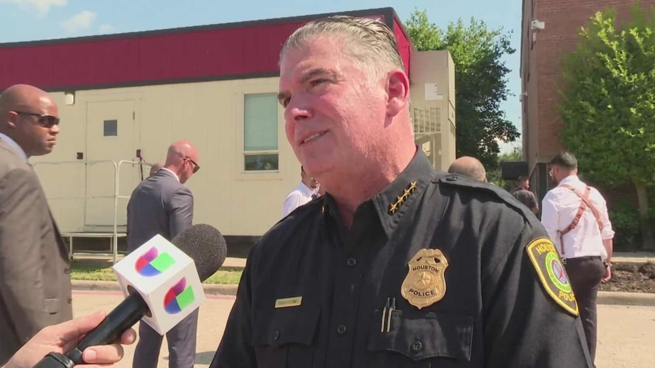 Jefe de la Policía de Houston aclara que no pueden investigar la muerte de Lorenzo Salgado Araujo a manos de ICE