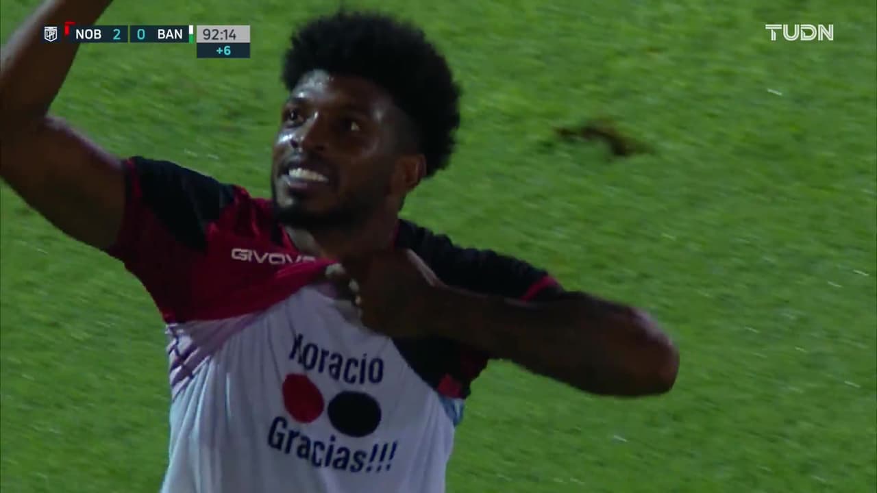 ¡Con sabor colombiano! Mosquera aumenta la ventaja para Newell´s 2-0
