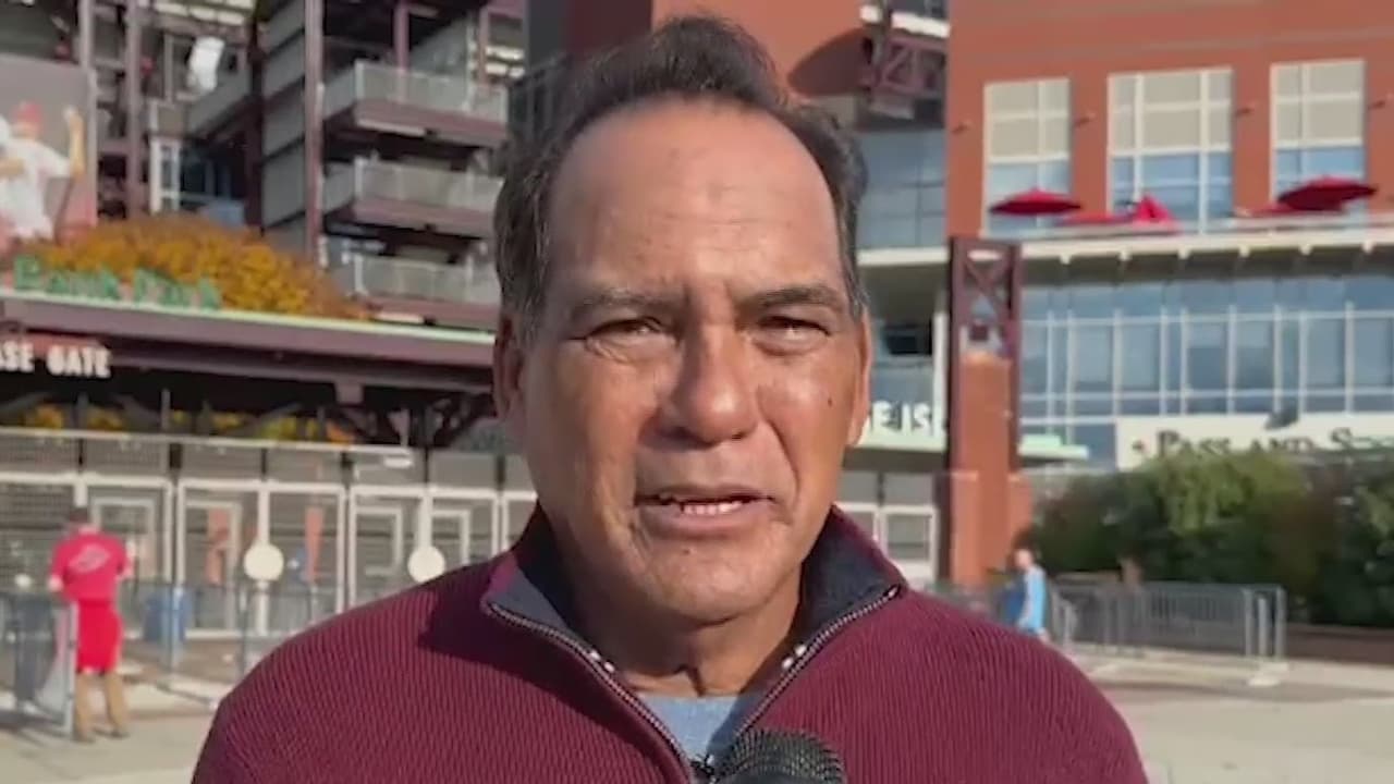 Previo al tercer juego de la Serie Mundial, el venezolano Jesús Marcano Trillo, campeón con los Phillies en 1980, habló con Geisha Torres de Univision 65 de lo que significa para los latinos en las Grandes Ligas, del futuro de Ranger Suárez y su pronóstico para el partido.