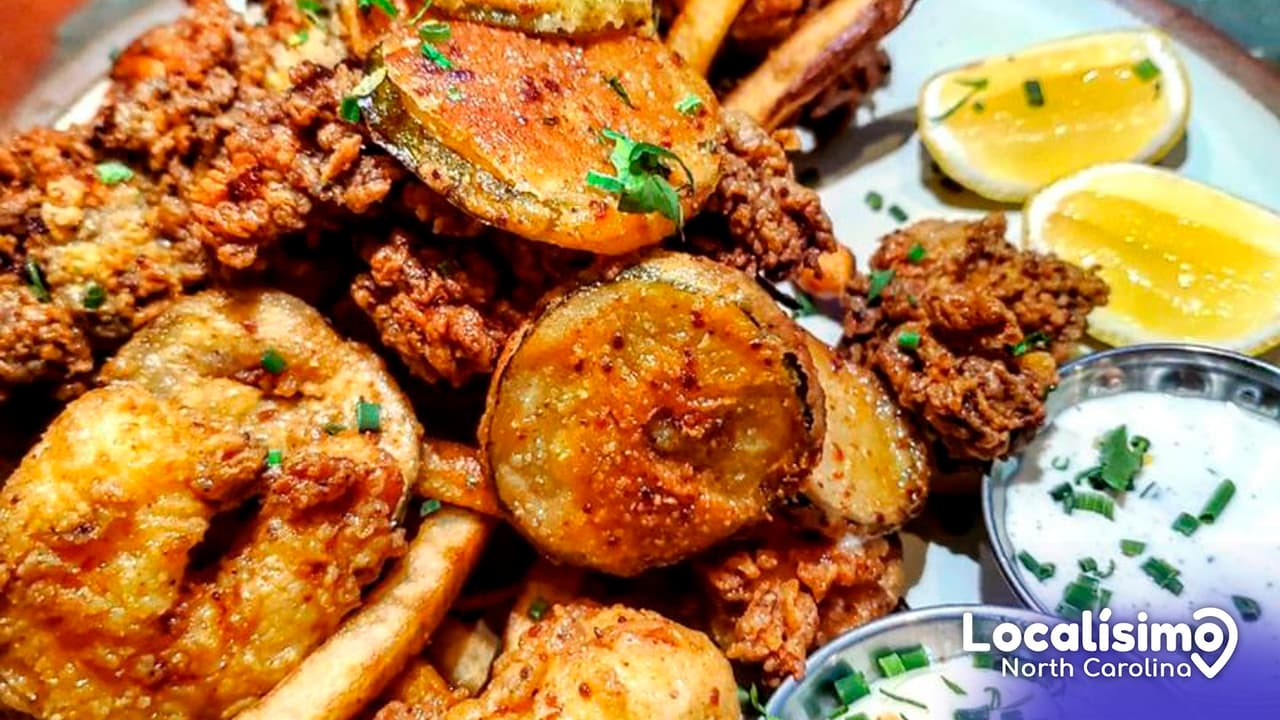 Acá encontrarás los mejores mariscos del área de Raleigh en 2023