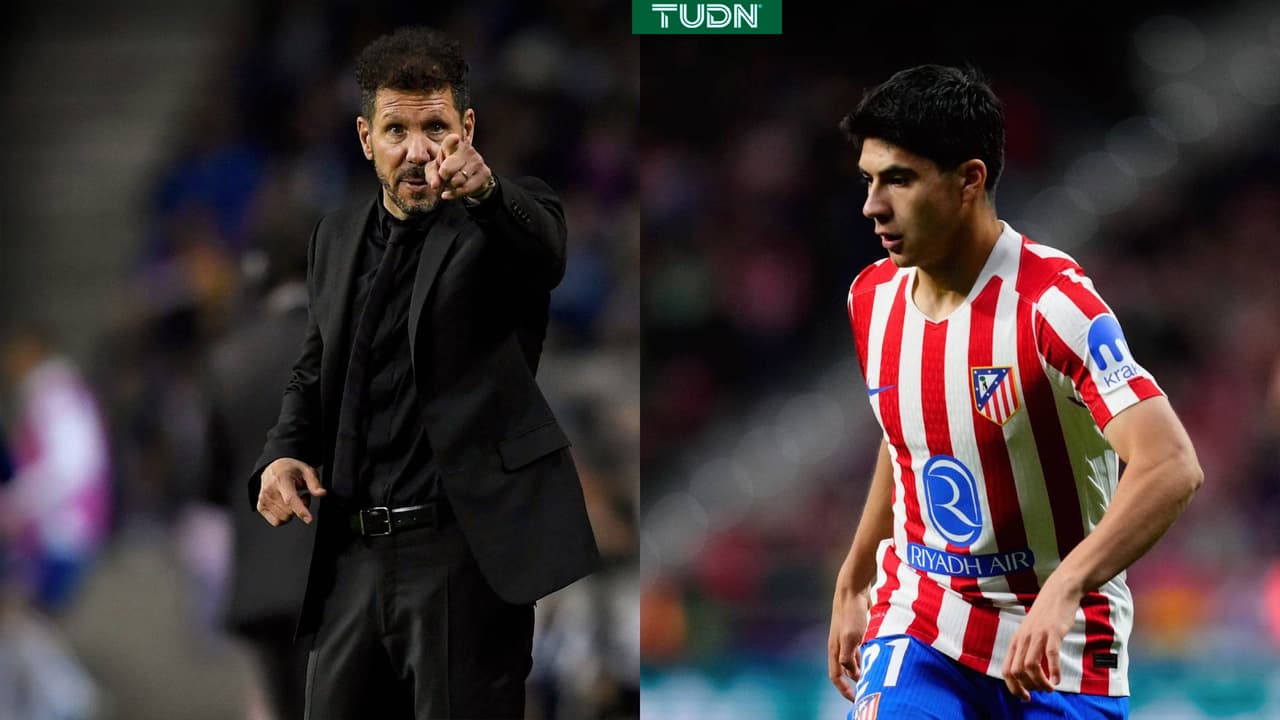 ¿Y Obed Vargas? Simeone voltea hacia el mexicano en conferencia y dice esto