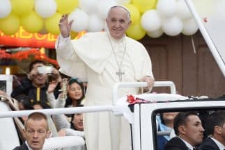 Francisco se despide de Ecuador y parte rumbo a Bolivia