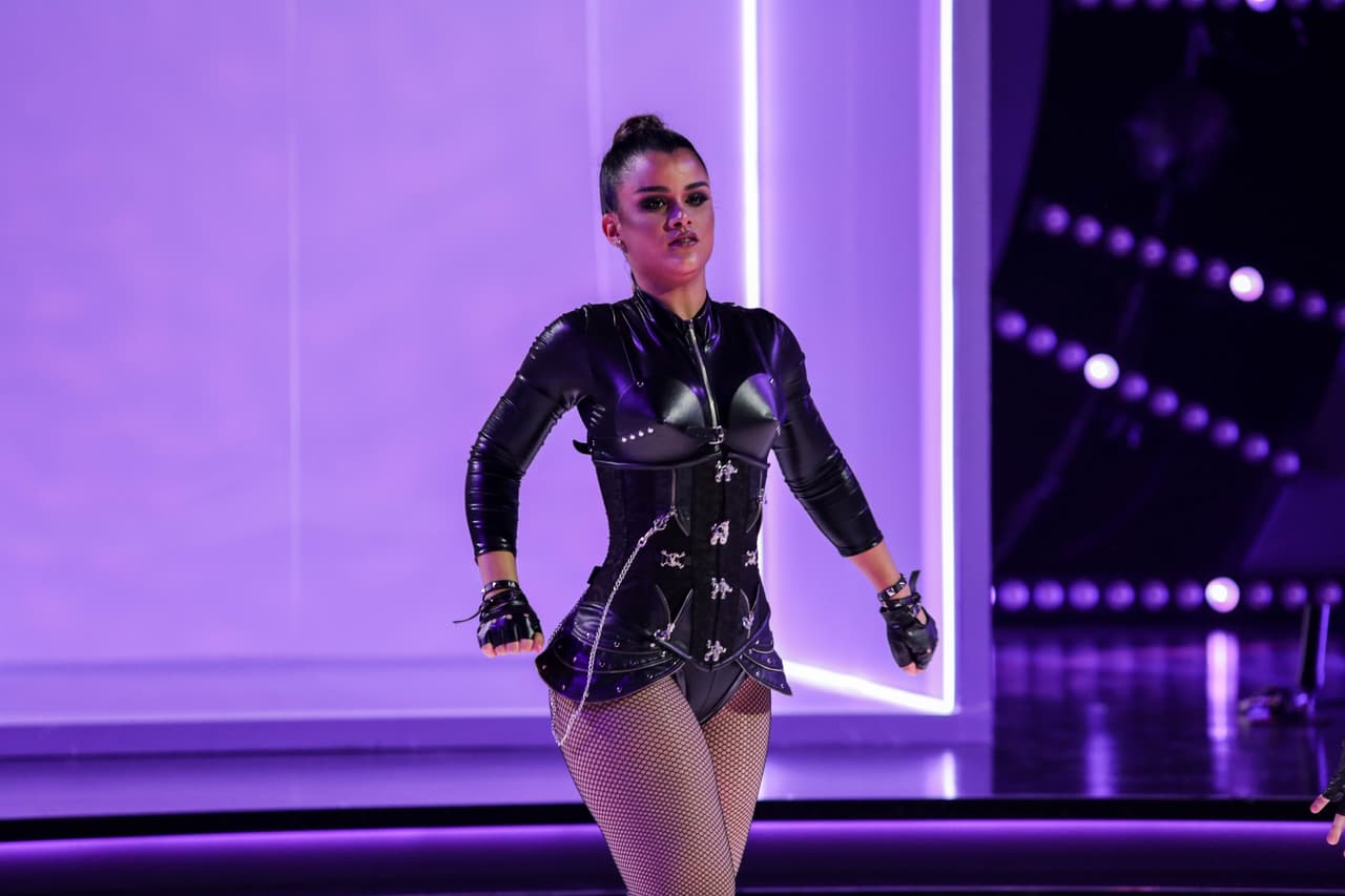 La ganadora de Nuestra Belleza Latina VIP 2016 comenzó su participación con el pie derecho y con un gran contrincante: Clarissa debió competir directamente con Chyno.